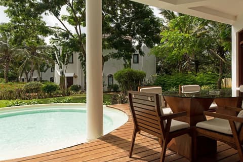 Essque Zalu Zanzibar, View from room