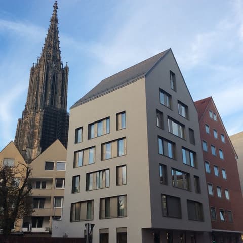 Hotel Goldenes Rad, View from room