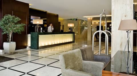 TURIM Av Liberdade Hotel, Interior entrance