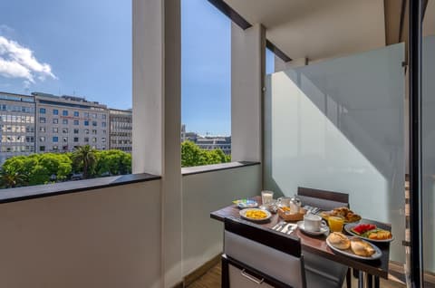 TURIM Av Liberdade Hotel, Balcony
