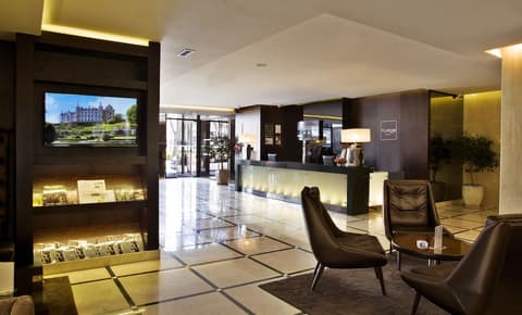 TURIM Av Liberdade Hotel, Lobby sitting area
