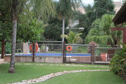 Pousada Surucuá, Outdoor pool