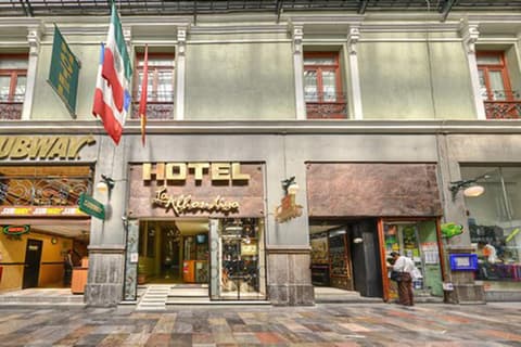 Hotel La Alhondiga, Exterior detail