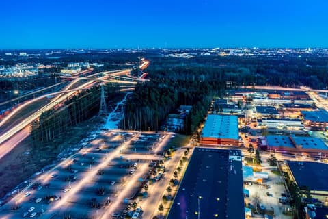 Scandic Victoria Tower, Exterior