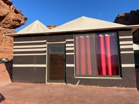 Beyond Wadi Rum Camp, Room