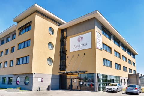 Hotel Focus Gdansk, Exterior