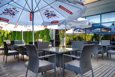 Hotel Focus Gdansk, Terrace/patio