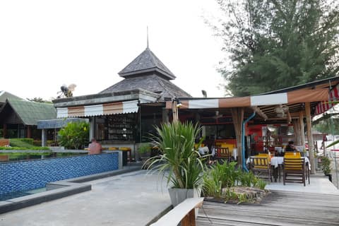 Samui Honey Cottages Beach Resort, Breakfast area