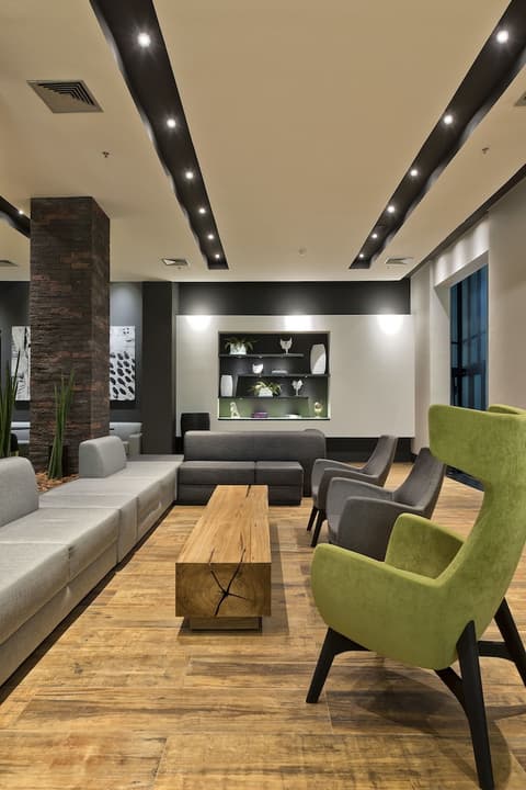 Melia Ibirapuera, Lobby