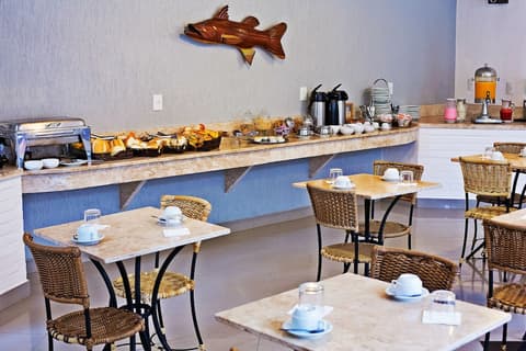 Pousada Marbella, Breakfast area