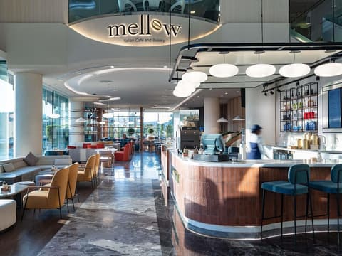 Novotel Abu Dhabi Al Bustan, Restaurant