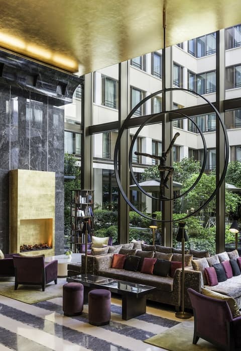Mandarin Oriental, Paris, Lobby sitting area