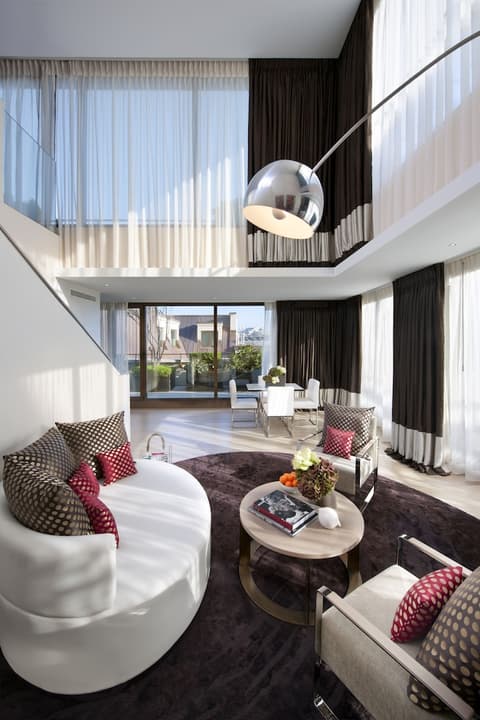 Mandarin Oriental, Paris, Living room
