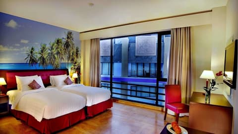 Kuta Central Park Hotel, Room