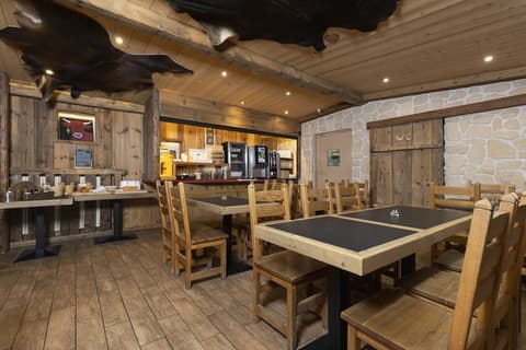 Hotel Restaurant Le Saint Antoine, Breakfast area