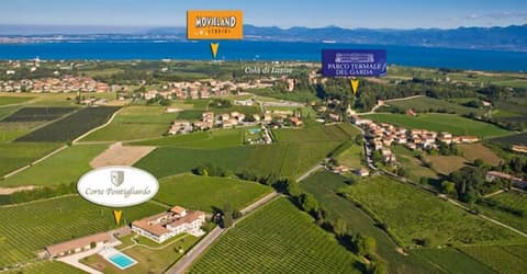 Corte Pontigliardo, Point of interest