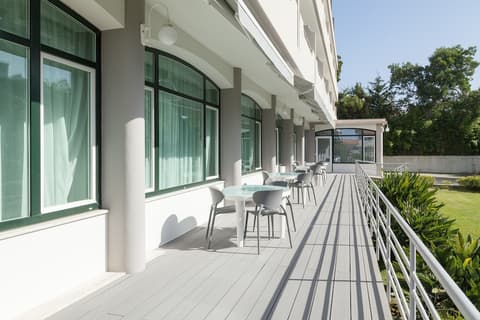 Varzinn Hotel, Terrace/patio