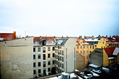 Generator Copenhagen, View from room