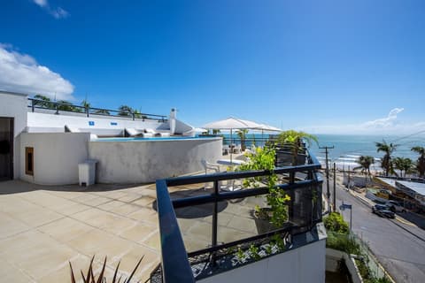 Rede Andrade Bello Mare, Outdoor pool