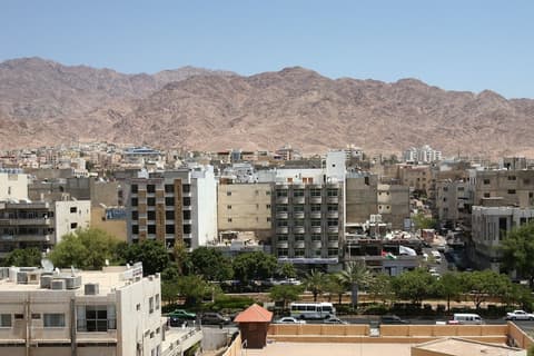 Mina Hotel, View from room