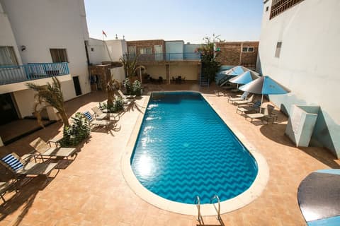 Mina Hotel, Pool