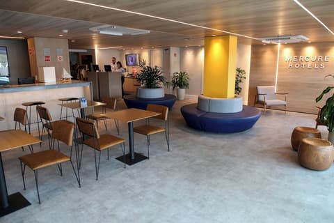 Mercure Maceio Pajucara Hotel, Reception