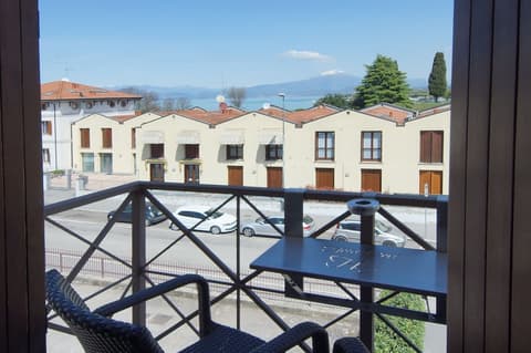 Hotel Dori, View from room