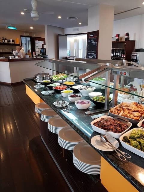 Belmar Spa & Beach Resort, Breakfast buffet