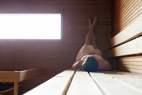 Norlandia Care Tampere Hotel, Sauna