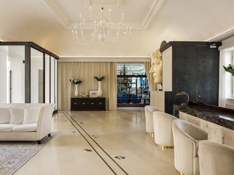 Villa Agrippina Gran Meliá - The Leading Hotels of the World, Reception