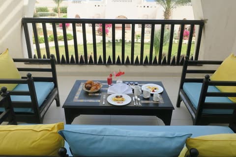 Hilton Marsa Alam Nubian Resort, Balcony