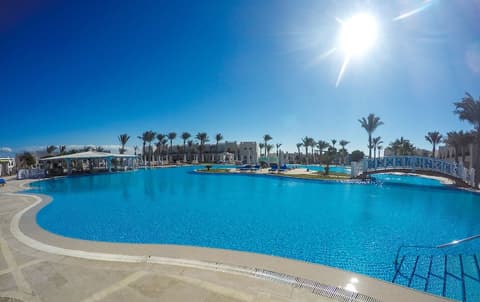 Hilton Marsa Alam Nubian Resort, View from room