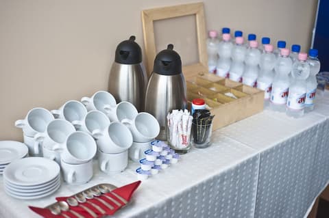 Canada Hotel, Breakfast area
