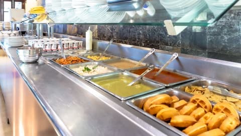 Quality Inn Mazatlan, Breakfast area