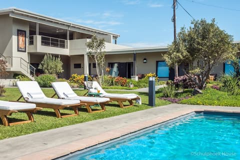 Schulphoek House, Pool