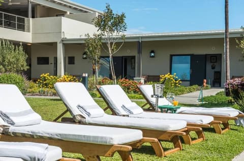 Schulphoek House, Pool