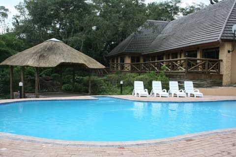 Kruger Adventure Lodge, Pool