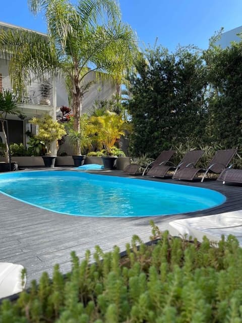 Das Nações Hotel, Terrace/patio