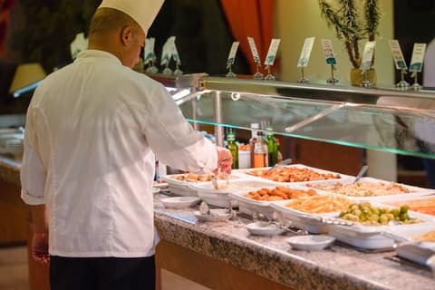 BLUESEA Jandia Luz, Restaurant