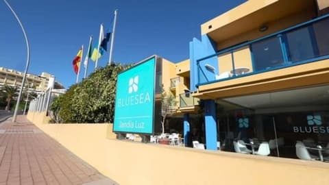 BLUESEA Jandia Luz, Front of property