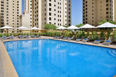 Delta hotels by Marriott Jumeirah Beach, Dubai, Pool