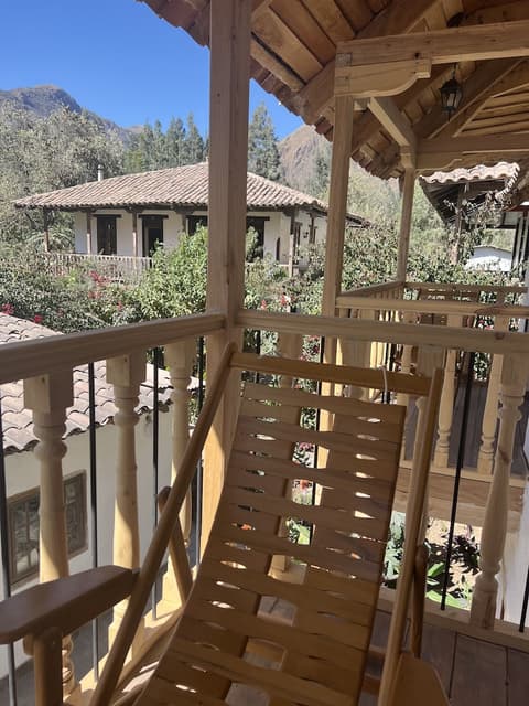 El Albergue Ollantaytambo, Room