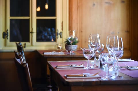 Hotel Seehof Arosa, Restaurant