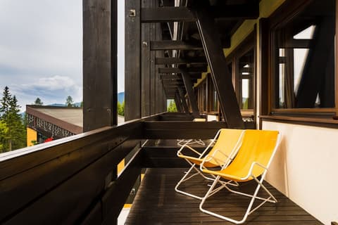 Ambiez Residence, Balcony