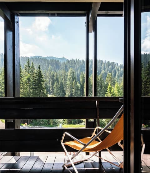 Ambiez Residence, Balcony