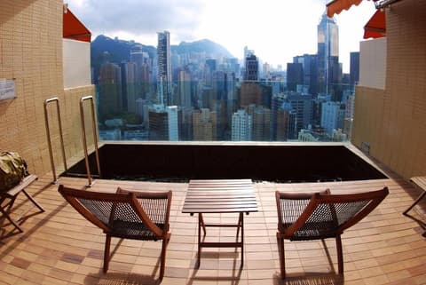 Best Western Hotel Causeway Bay, Pool