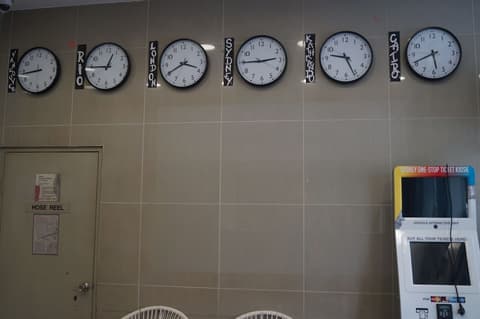 790 on George Backpackers, Lobby