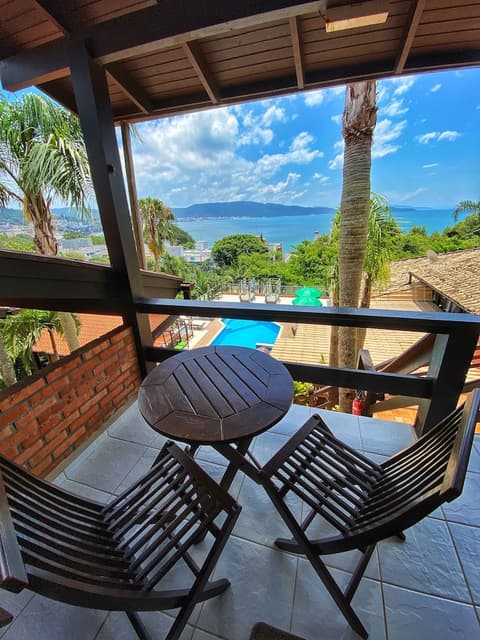 Pousada Palmeiras, Room