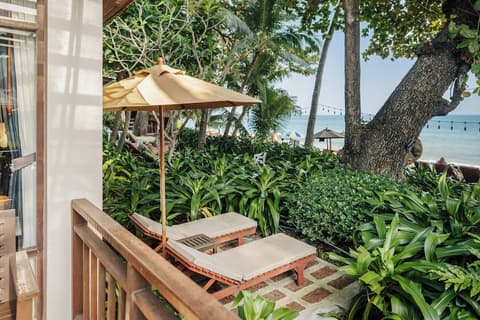 Baan Chaweng Beach Resort & Spa, Terrace/patio