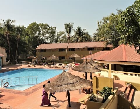 Badala Park Hotel, Outdoor pool